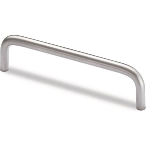 Maniglia per mobile Avenio Acciaio cromato opaco 192mm D.10mm HETTICH (1/4)
