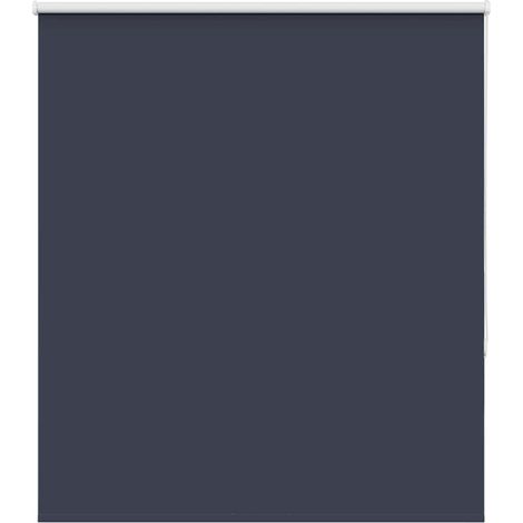 Verdunkelungsrollo Marineblau 120x150 cm Stoffbreite 116,6 cm