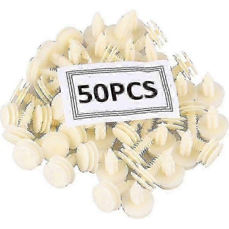 50 clips de fixation pour panneaux de garniture de porte avant GM Chevy Buick GMC, qualité d'origine. (1/3)