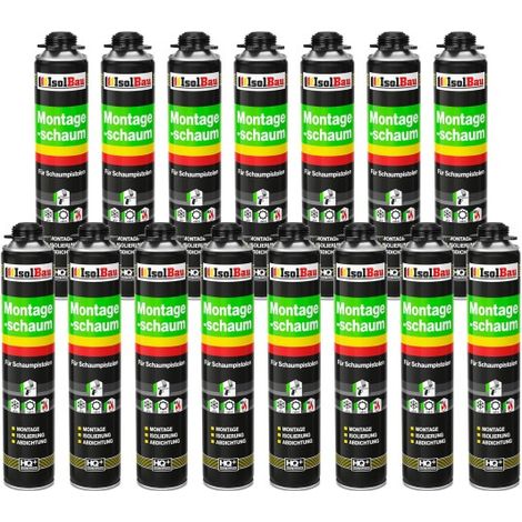 IsolBau Pistol Mounting Foam B2 Montageschaum 15 x 750 ml (1/5)