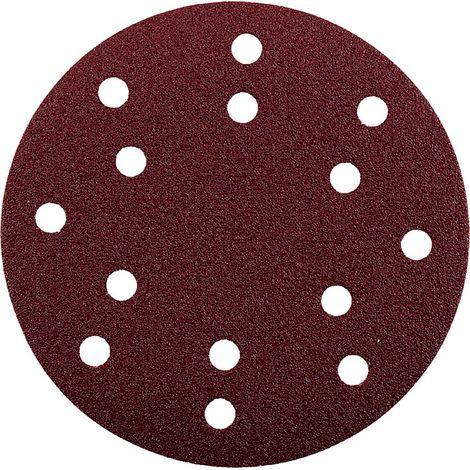 kwb 492012 Schleifscheibe Durchmesser 150 mm Körnung (num)=120 5 St. (1/3)