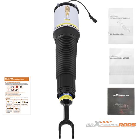 LEFT FRONT AIR SUSPENSION For Audi A8 4E 02-10 SHOCK ABSORBER AIR STRUT DAMPER (1/5)