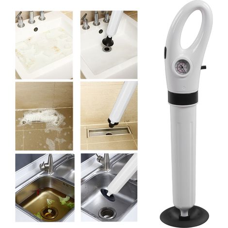 06 Kleiner All-in-One-Druckluft-Abflussreiniger (1/5)