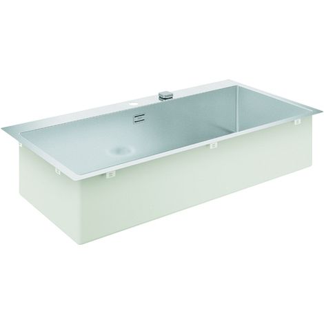 Edelstahlspüle K800 315861 1 Becken 1024x510mm (1/2)