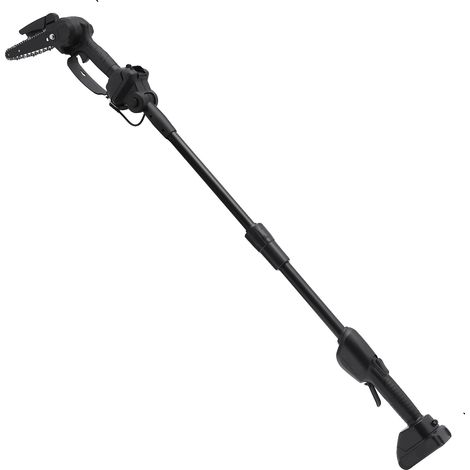 Scie à perche sans fil, moteur de 550W, tête à angle réglable, noir (1/2)