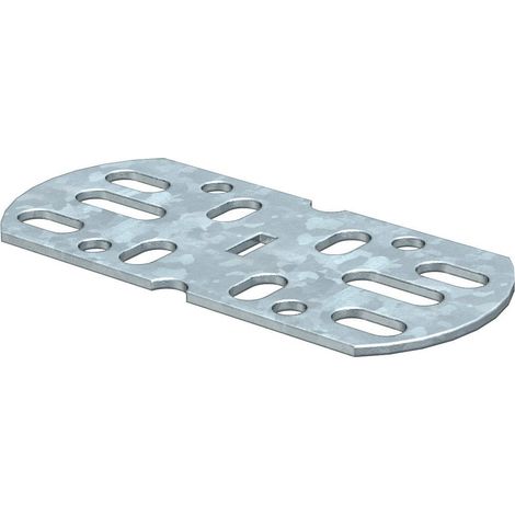 OBO Bettermann Conector longitudinal y angular para canal AZ 45x100 Acero galvanizado en caliente, 6066550