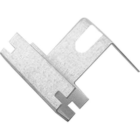Gancio Ortogonale 50 Spessore Akifix 100 Pezzi 27 Mm 0,7 Mm 100 Mm