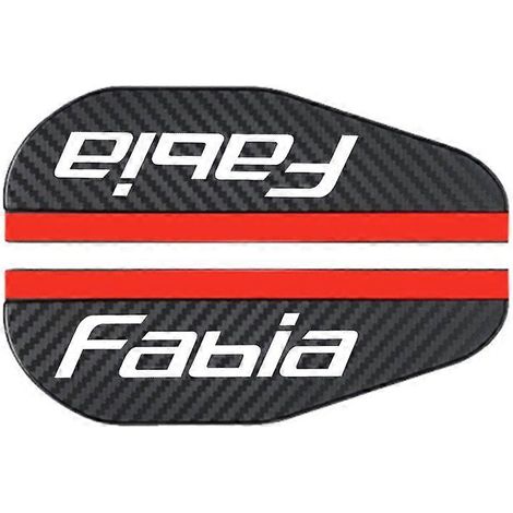 2x Protection anti-pluie pour rétroviseurs de voiture Skoda Scala Rapid Fabia Kodiaq Roomster - Accessoires de joint d'étanchéité pour Fabia (1/5)