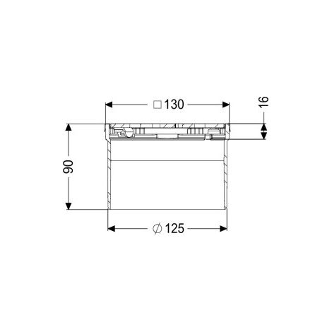 KESSEL 48201 Pièce d'adaptation
