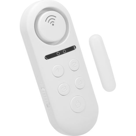 Alarme antivol intelligente WiFi pour portes et fenêtres avec capteur magnétique, contrôlable via application et notifications pour TUYA (1/5)