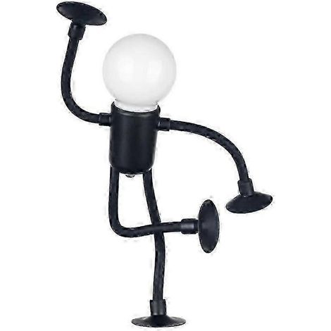 Lustige Sportler-Nachtlampe mit veränderbarer Form, neueste DIY-Nachtlampen 2024-black (1/5)