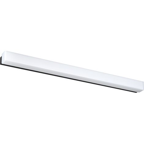 applique salle de bain - aric kate led - 7w - 4000k - ip44 - noir - aric 53094