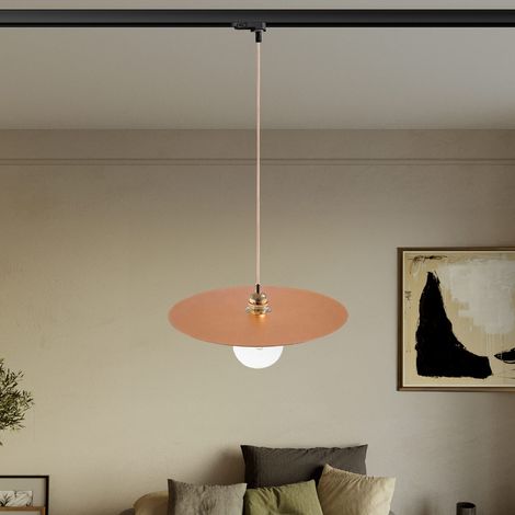 Creative Cables – Ellepi XL Shade Schienen-Pendelleuchte – Leuchtmittel nicht enthalten