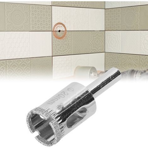 Spezifikationen für Fliesenbohrer/Glasbohrer: 20 mm (1/5)