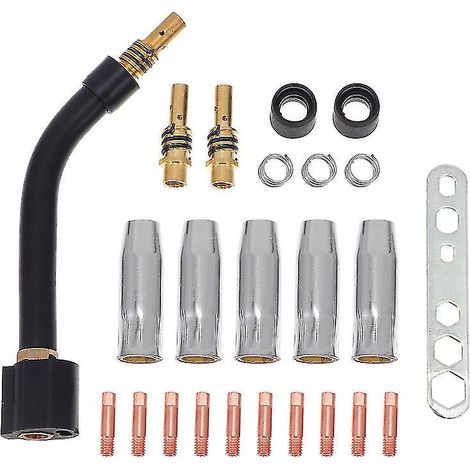Kit de 24 pistolets de soudage