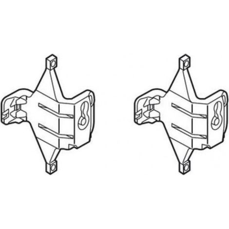 Kit Adattamento Per Installazione Centralini Linea HABITA BTicino E315KC