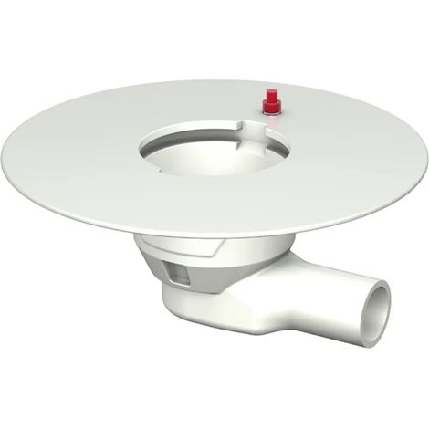 ACO Scarico a pavimento Passavant DN50 1,5Gradi/1,0l/s/Superficie adesiva./senza WS/epossidato, 5150.80.20