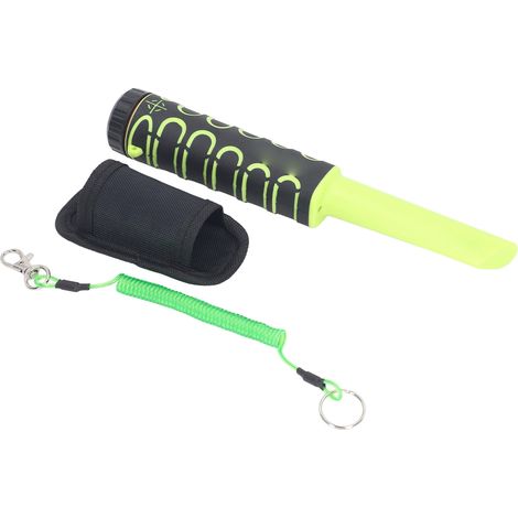 Détecteur de métaux sous-marin IP68 entièrement étanche, pointeur portable haute sensibilité pour la chasse au trésor, vert (1/5)