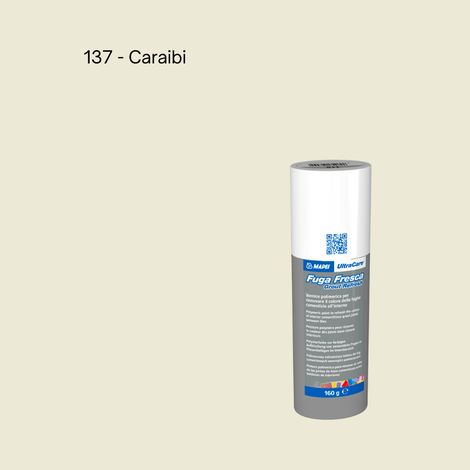 Rinnovo fughe sbiadite ripristinare pavimento ultracare fuga fresca 160 gr colore- caraibi - 137 - confezione 1