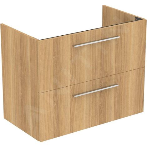Ideal Standard T5256NX meuble sous-lavabo MWT i.life A 2 tiroirs (1/5)