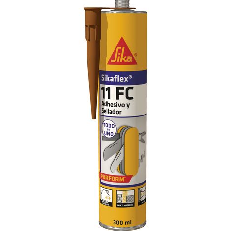 Sellador/Adhesivo Sika Sikaflex-11fc purform Marrón 300 ml