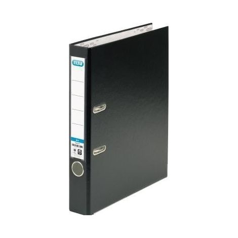 ELBA Ordner smart 100023260 DIN A4 50mm PP schwarz (1/5)