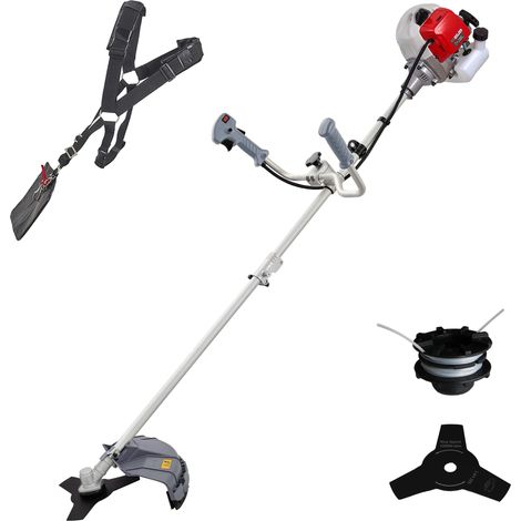 IKRA decespugliatore a Scoppio IBF 43, incl. Bobina di Filo Lama a 3 Denti e Tracolla (1/5)