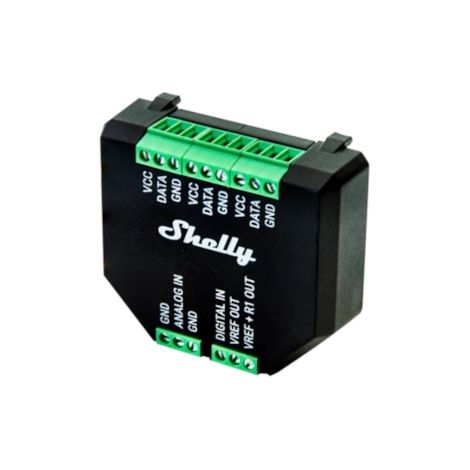 Shelly ADD scheda per inserimento sensori - SHELLY PLUS ADDON
