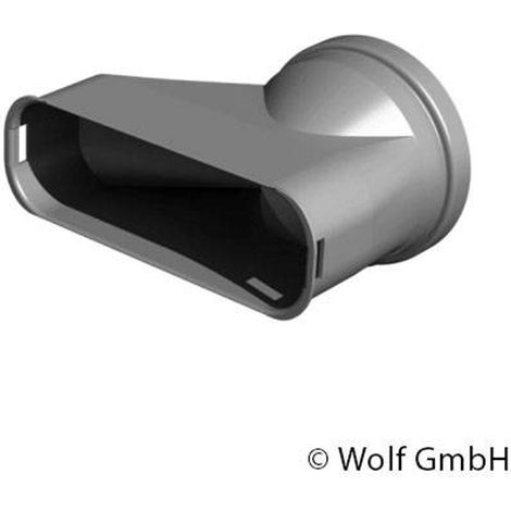 Wolf CWL Excellent Luftverteiler 2577600 Adapter Flachkanal 50 x 140