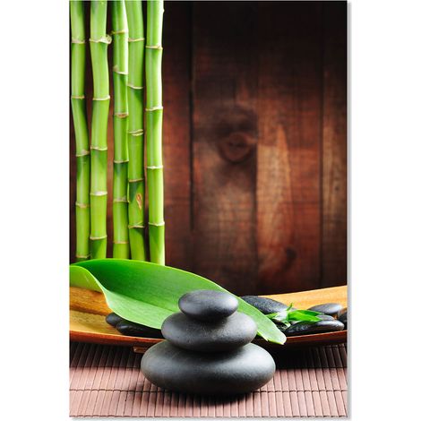 Affiche zen ambiance spa - 40x60cm - made in France (1/5)