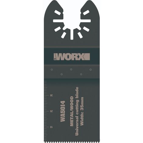 Lame de coupe Worx WA4986 pour outils multifonctions en bois et plastique (1/4)