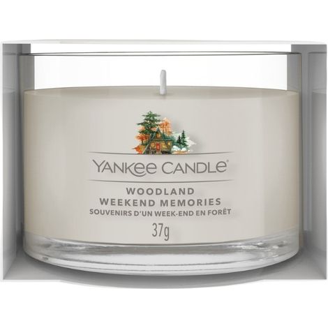 Yankee Candle Mini-Kerze „Woodland Weekend Memories“ 37 g (1/2)