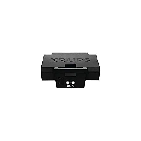 Apparecchio croque monsieur Krups FDK451 nero 850 watt 31 6 cm (1/4)