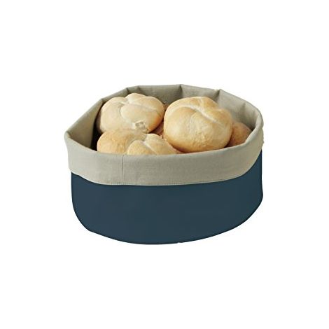 Cestino per il pane, rotondo, diametro 25 cm, blu scuro - Hendi 429051 (1/3)
