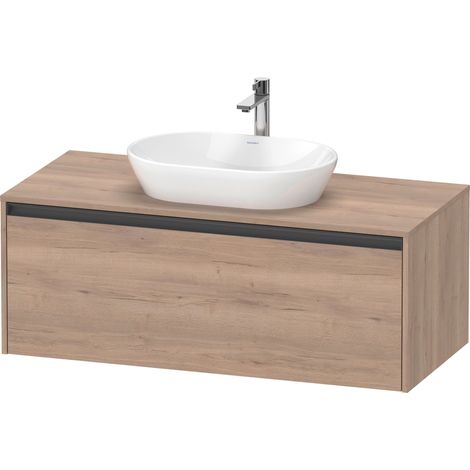 Duravit Ketho.2 Konsolenwaschtischunterbau, 1200x459x550mm, 1