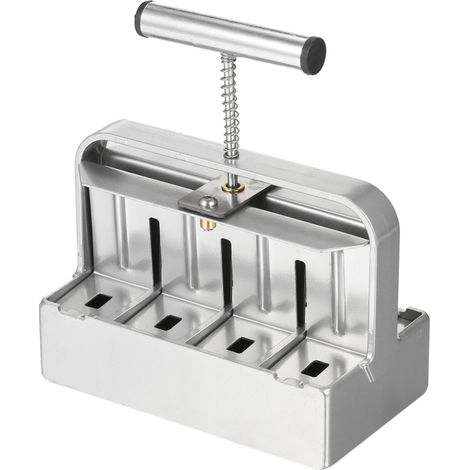 Irovami Kit blocs terreau 5cm 8 alvéoles – 3 aiguilles, semis – Idéal pour jardin, plantes, semis (1/5)