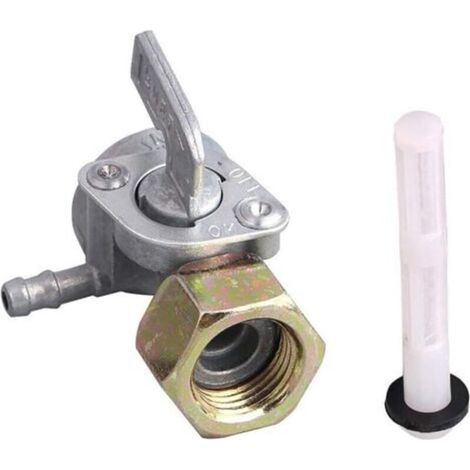 JJDD Benzingenerator – Kraftstoffventil für 5,5 PS, 6,5 PS, 7 PS, 8 PS, 9 PS, 11 PS, 13 PS, 2:15 PS, 16 PS, 168 F, 163 CC, 196 CC, 170 F, 208 CC, 211 CC, 173 F, 1888 F – 16 F x 1,5 mm. mm (1/5)
