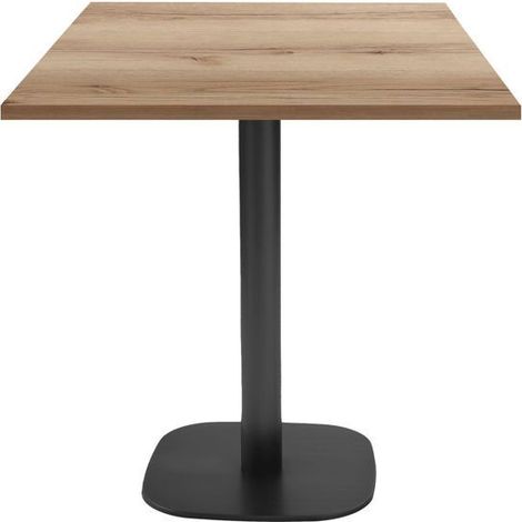 Table 70 x 70 cm - modèle Round chêne delano