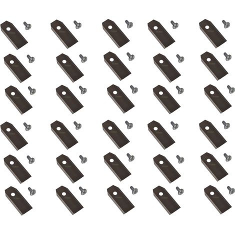 30 X 4,3 CM lame en acier inoxydable pour robots tondeuse McCulloch ROB R600, R1000 / FLYMO 1200R (1/3)
