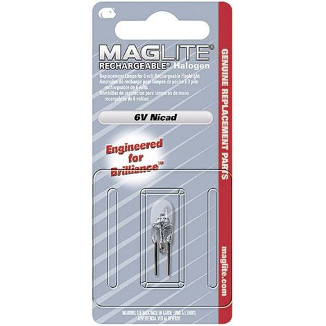Ampoule Mag-lite Mag Charger halogène intensité élevée (1/3)