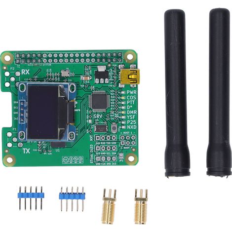 Module Hotspot MMDVM HS UHF VHF Duplex avec affichage LED, firmware préinstallé (1/5)