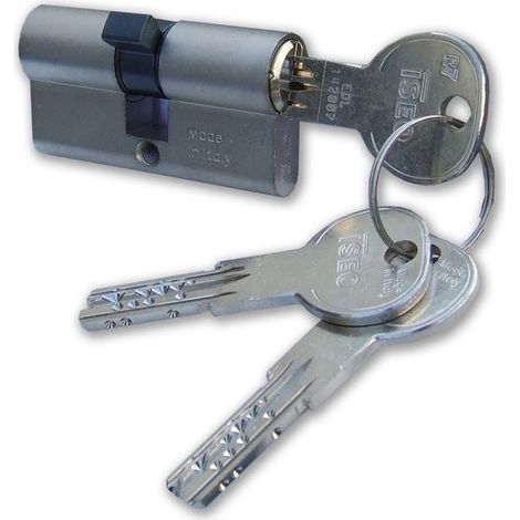 Cilindro Sagomato Nichelato Mm 80 40X40 82R7040409 ISEO