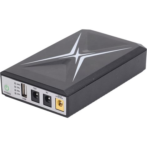 Mini onduleur 10400 mAh pour caméra de sécurité, routeur et Wi-Fi (1/5)