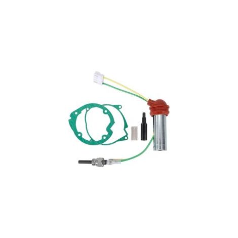 Bougie de préchauffage en céramique, pièces détachées pour chauffage de camping-car 12 V 5 kW, bougie de préchauffage pour chauffage de voiture diesel, chauffage de stationnement (1/2)