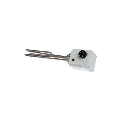 Resistance thermoplongeuse solaire 2500w TC pré câblé 1''1/2