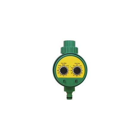 Programmateur arrosage automatique – Alimentation 9V – Pression 0 à 8 bars – Compatible robinets 1/2 et 3/4 pouces – Écran LCD étanche
