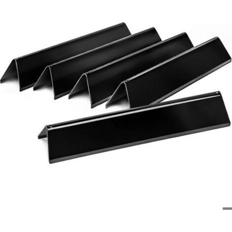 Bâtonnets d'assaisonnement pour barbecue - LON® - Weber Spirit 300 - Acier porcelaine - 5 pièces (1/5)