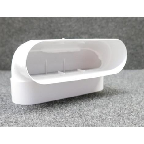 ALDES MINIGAINE COUDE 90° VERTICAL D125MM 60X200 - 11023974