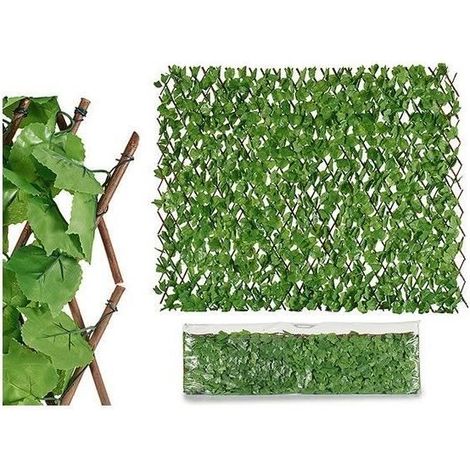 Trennwand - Ibergarden - Grün - Kunststoff - 200 x 4 x 100 cm - Rechts