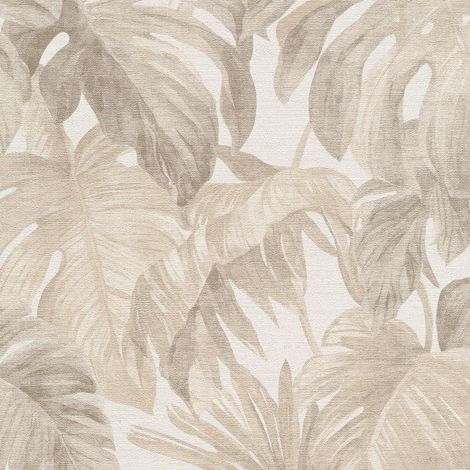 Vliestapete - Forest Dreams - Taupe Creme Beige Bäume Blätter Erismann - 1055802 (1/5)